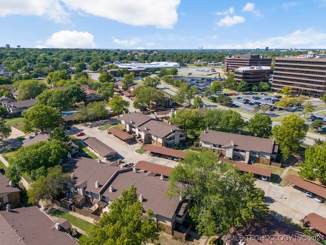 aerial view