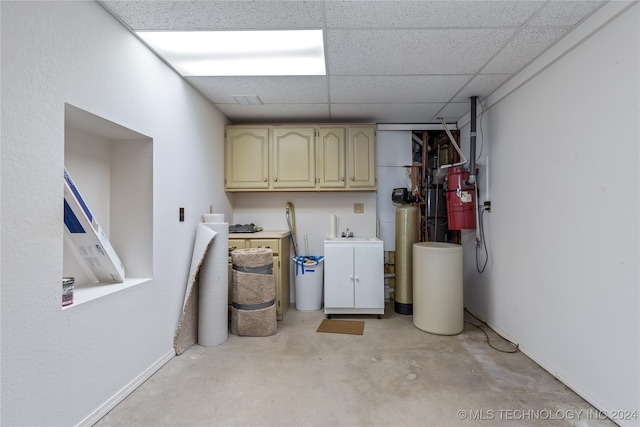 view of laundry room