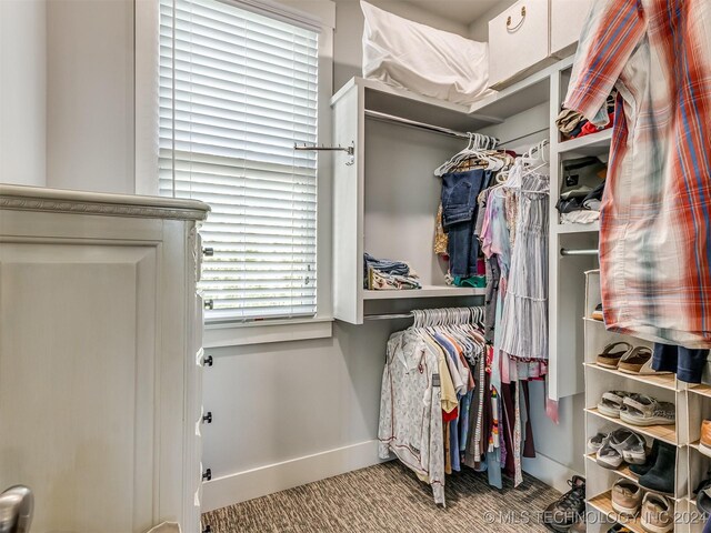 86 Ridgeline, Carlton Landing, OK 74432 - view of walk in closet