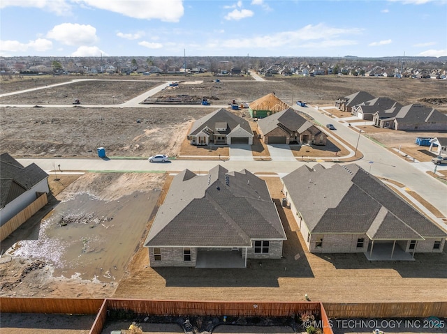 2804 E Northampton St, Broken Arrow, OK 74014 - aerial perspective of suburban area