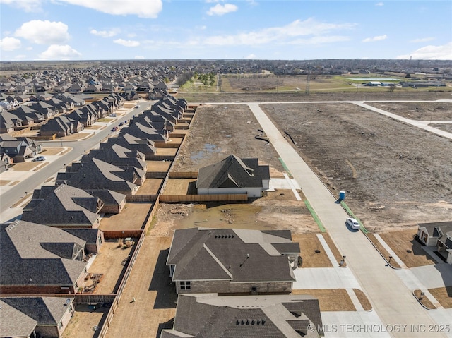 2804 E Northampton St, Broken Arrow, OK 74014 - aerial perspective of suburban area