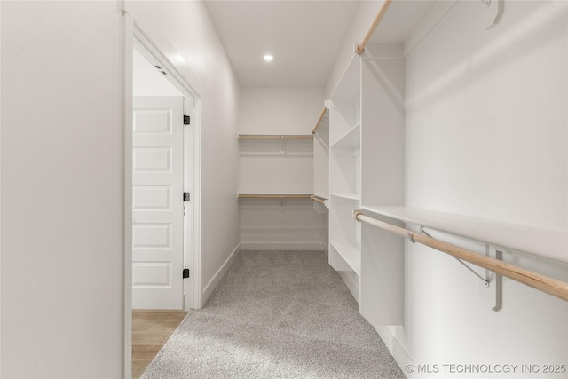 2804 E Northampton St, Broken Arrow, OK 74014 - walk in closet with light carpet