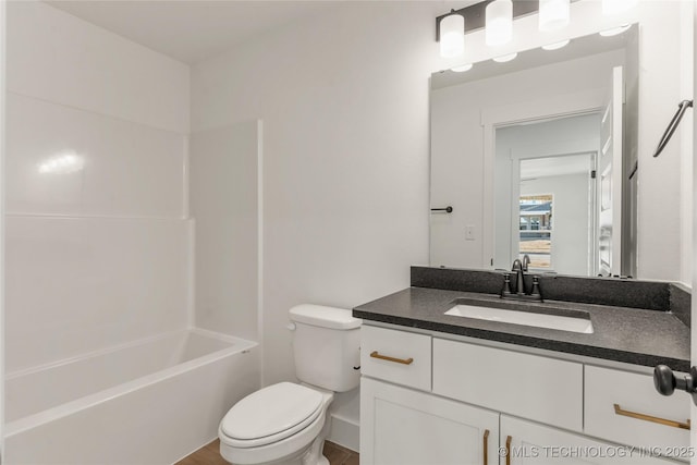 2804 E Northampton St, Broken Arrow, OK 74014 - full bath with toilet, vanity, and  shower combination
