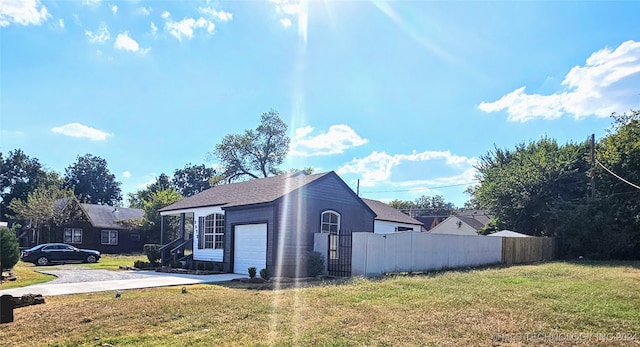 2532 N Martin Luther King Jr Blvd, Tulsa, OK 74106 - view of outbuilding with a garage and driveway