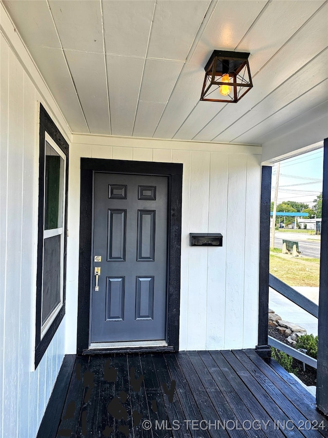 2532 N Martin Luther King Jr Blvd, Tulsa, OK 74106 - view of doorway to property