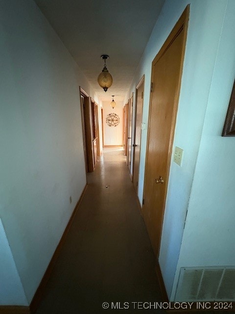 view of hallway