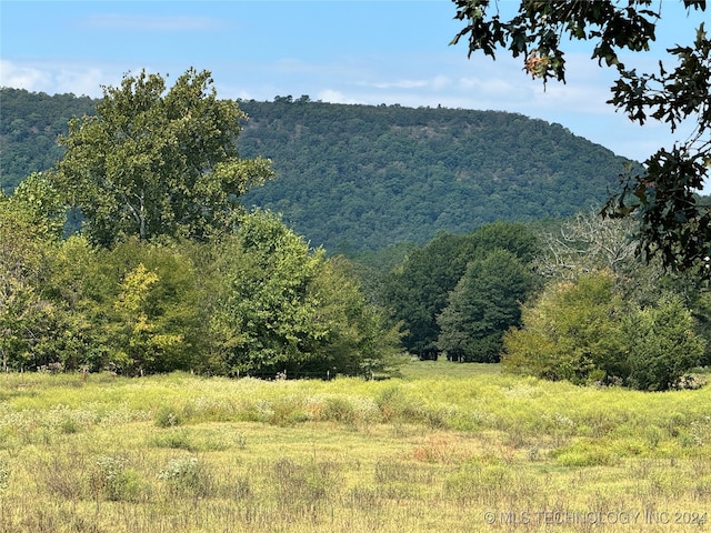 property view of mountains