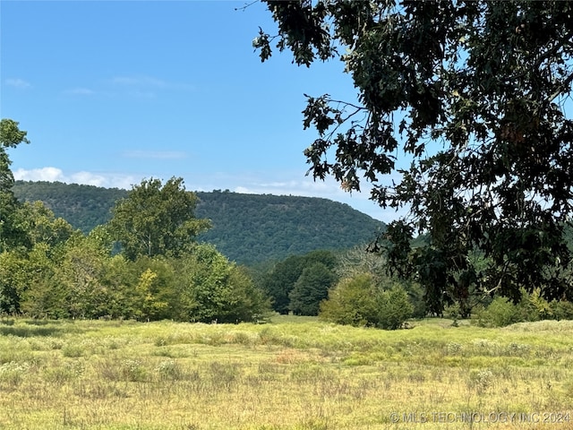 property view of mountains