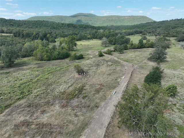 property view of mountains