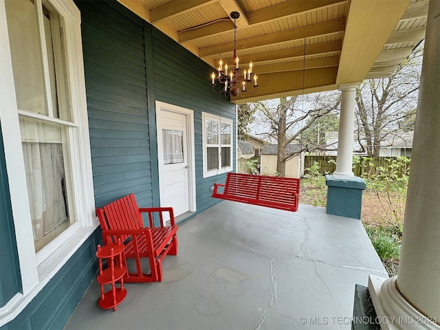 view of patio / terrace