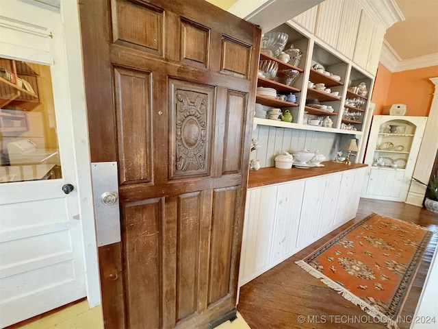 view of pantry