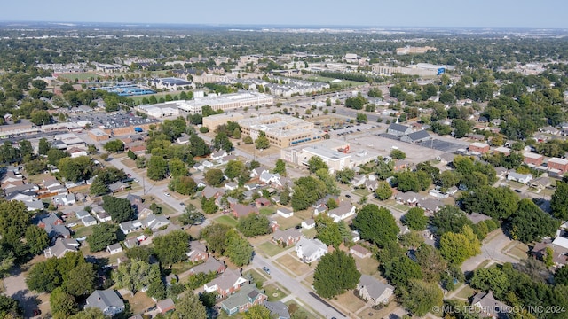 bird's eye view