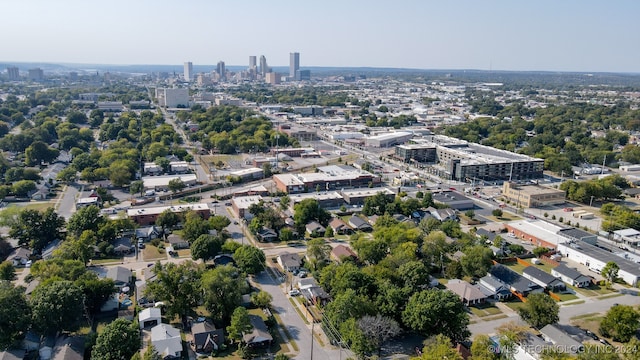 bird's eye view