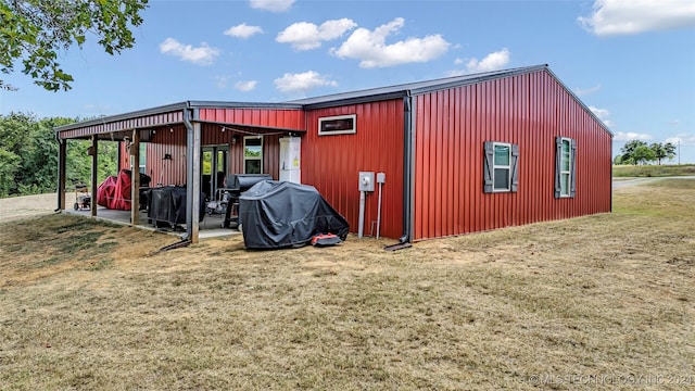 6126 Kings Rd, Ardmore, OK 73401 - view of outbuilding