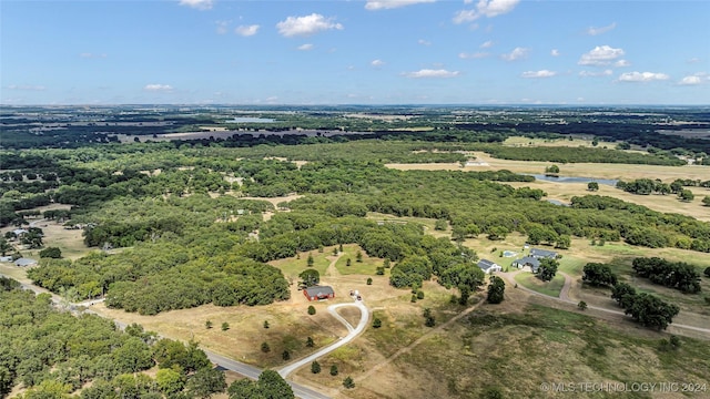 6126 Kings Rd, Ardmore, OK 73401 - bird's eye view