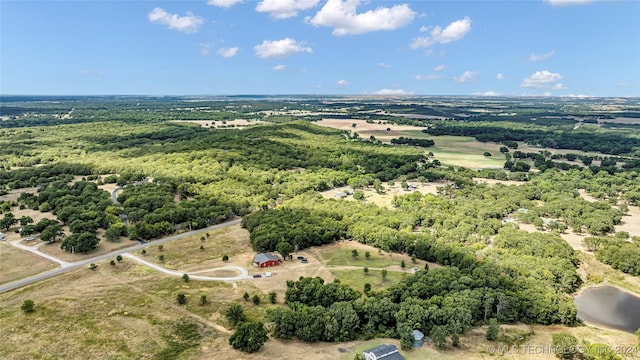 6126 Kings Rd, Ardmore, OK 73401 - aerial view