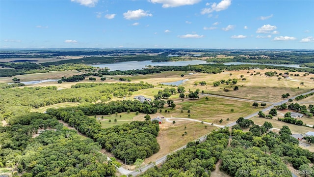 6126 Kings Rd, Ardmore, OK 73401 - aerial view of a nearby body of water