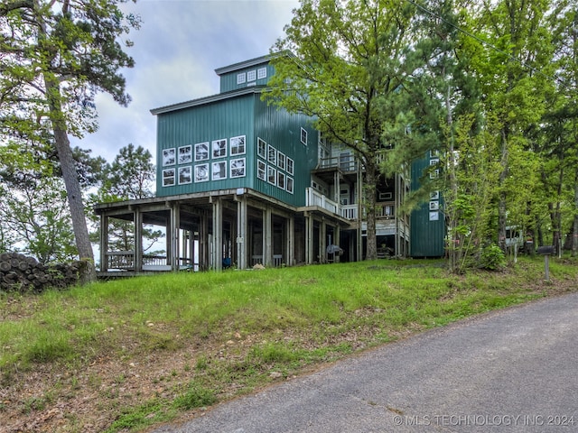 view of back of house