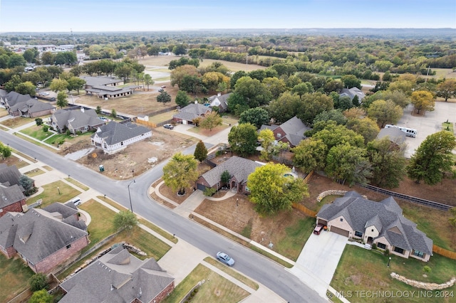 aerial view