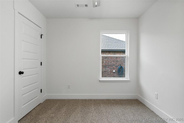 10812 S 274th Ave E, Coweta, OK 74014 - carpeted empty room featuring baseboards