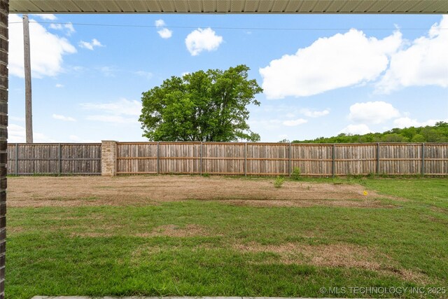 10812 S 274th Ave E, Coweta, OK 74014 - view of yard