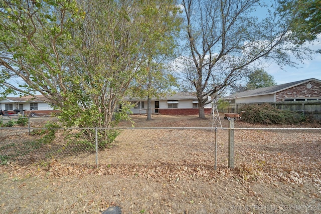 view of front of house