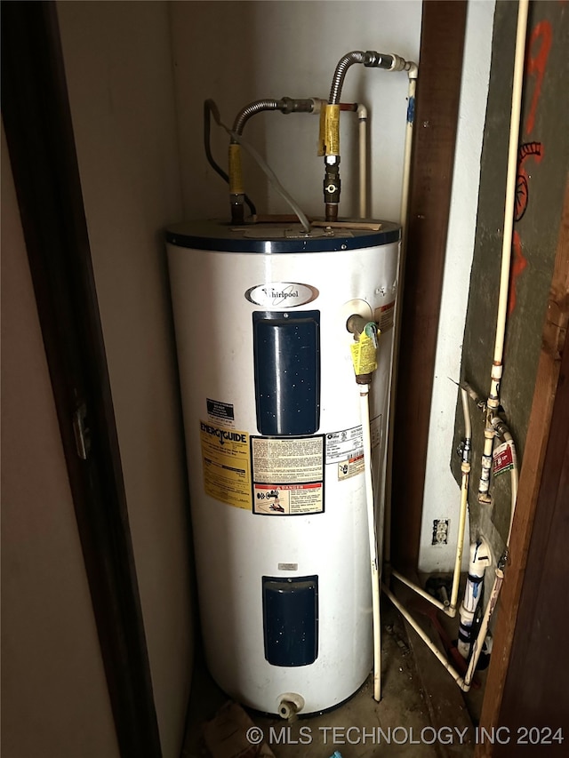 utilities with electric water heater