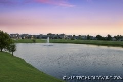 view of water feature