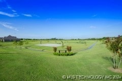 view of property's community with a rural view