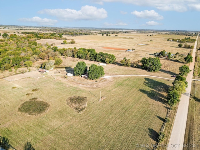 20515 S 4450, Vinita, OK 74301 - aerial view of sparsely populated area