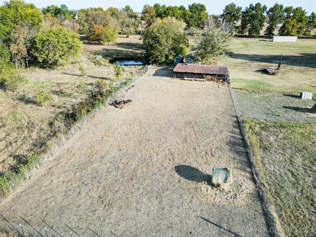 20515 S 4450, Vinita, OK 74301 - aerial view of sparsely populated area