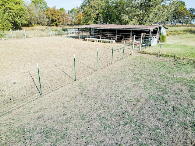 20515 S 4450, Vinita, OK 74301 - stable featuring a view of countryside