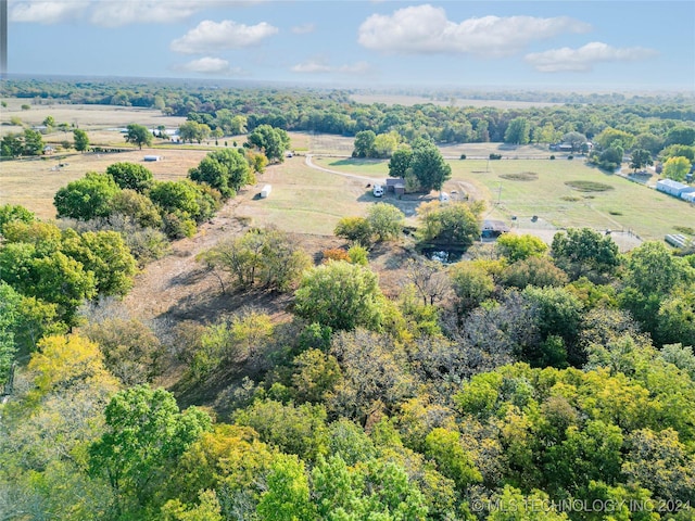 20515 S 4450, Vinita, OK 74301 - overview of rural landscape