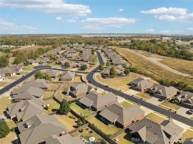 bird's eye view