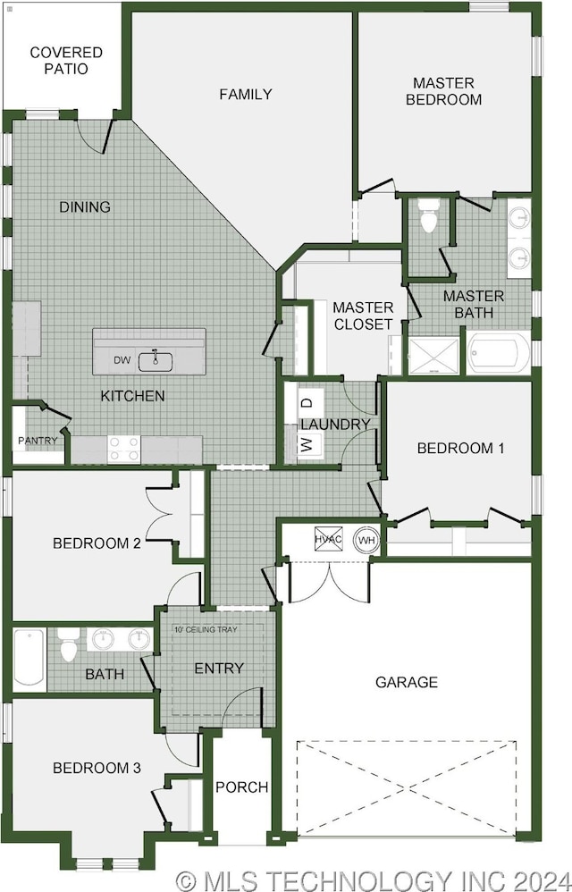 view of layout