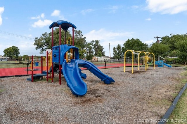 view of playground