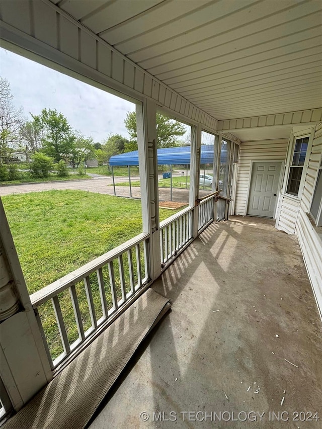 view of patio / terrace