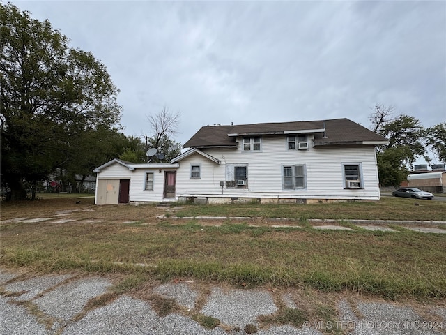 view of front of house