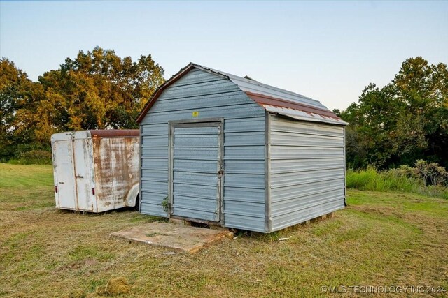 711 E Iowa, Whitefield, OK 74472 - view of shed