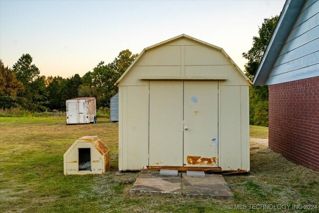 711 E Iowa, Whitefield, OK 74472 - view of shed