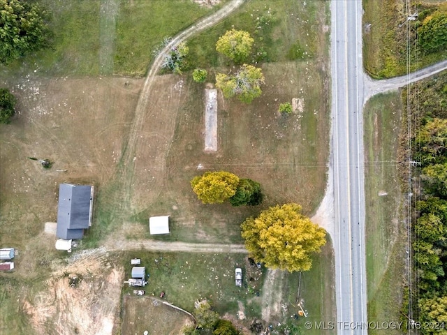 711 E Iowa, Whitefield, OK 74472 - bird's eye view