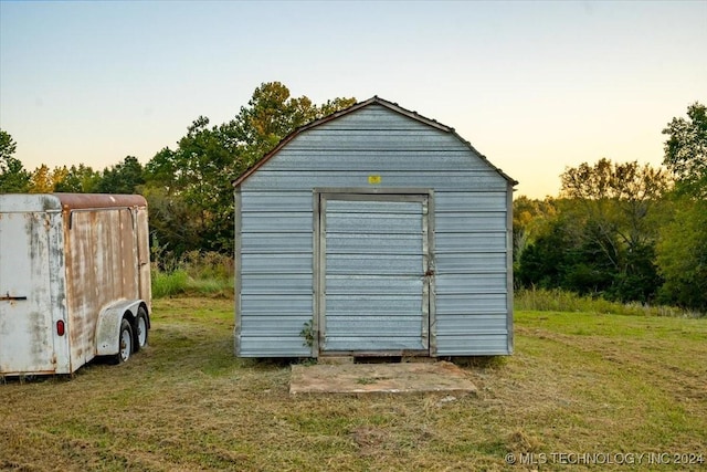 711 E Iowa, Whitefield, OK 74472 - view of shed