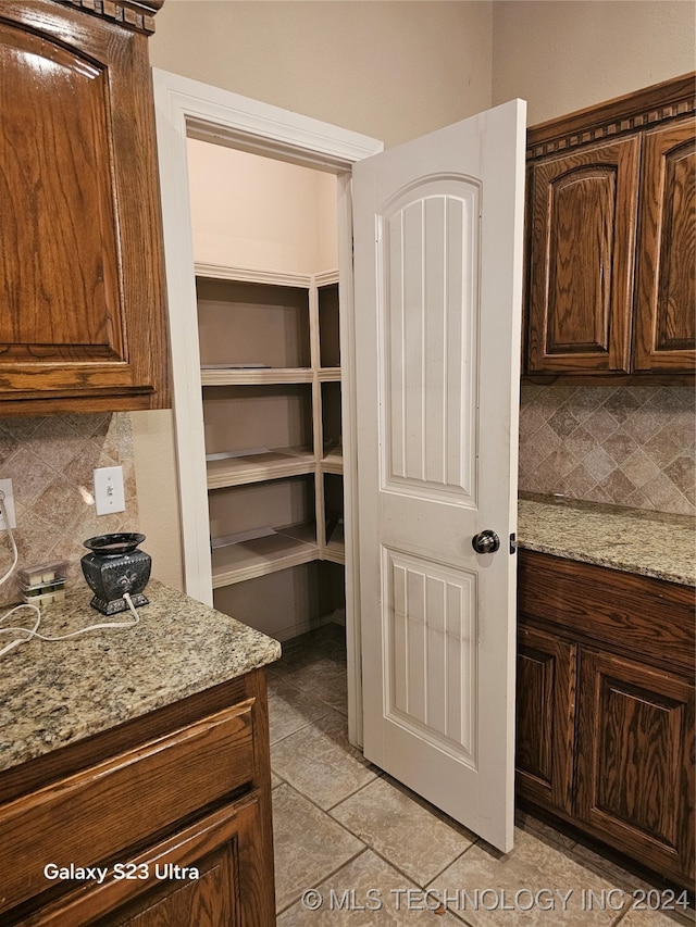 view of pantry