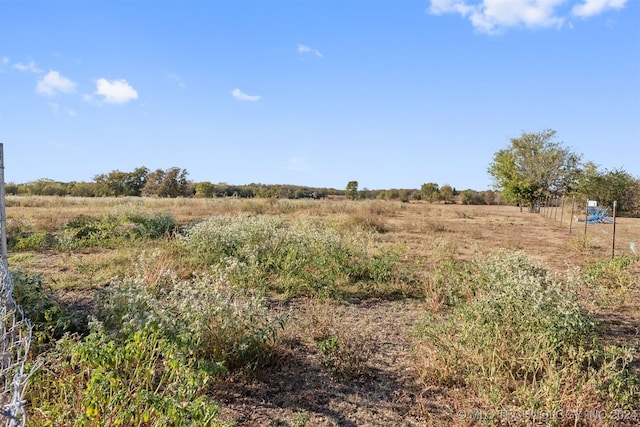 view of local wilderness with a rural view