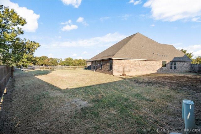 15410 E 87th St, Owasso, OK 74055 - view of yard