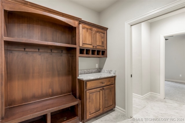 view of mudroom