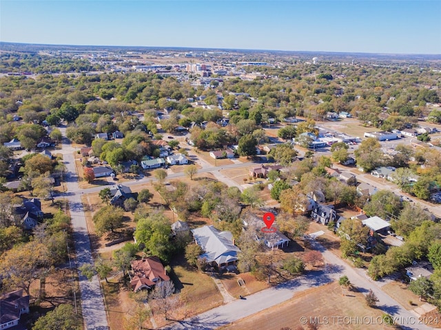 aerial view