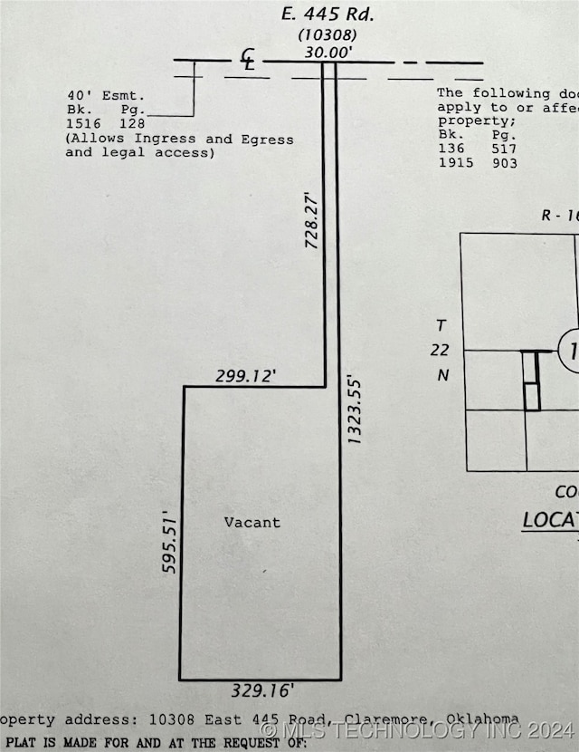 Listing photo 2 for 10308 E 445th Rd, Claremore OK 74017