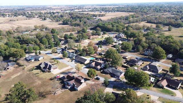 bird's eye view