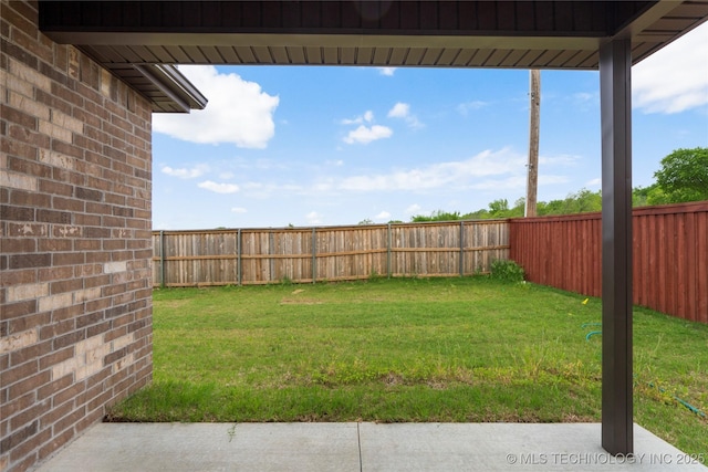 10804 S 274th Ave E, Coweta, OK 74429 - view of yard